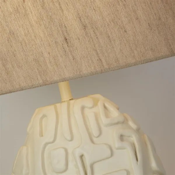 Searchlight EU61520CR - Lampă de masă ADELAIDE 1xE27/60W/230V