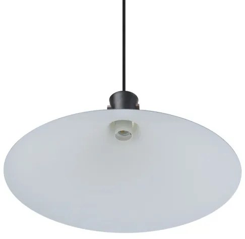 Nordlux - Pendul pe cablu DORINA 1xE27/60W/230V, negru, Ø 45 cm