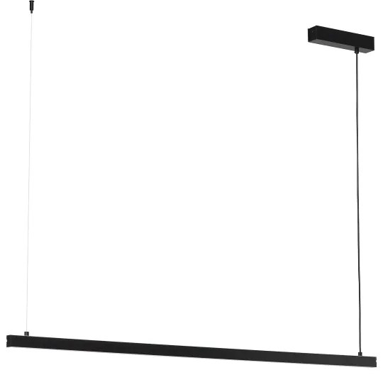 Lustră LED pe cablu Argon 8835 MIAMI LED/37W/230V 3000K negru