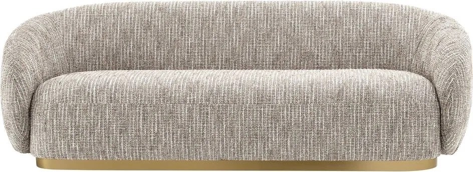 Canapea design LUX Brice, bej mademoiselle 115323 HZ