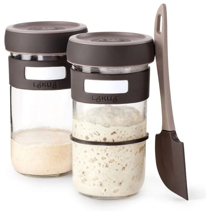 Kit pentru maia de casă 2 buc. 700 ml – Lékué