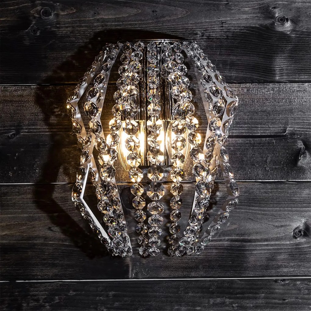 Lustra Cristal Bohemia Exclusive design LUX LUMINARY 01-CH
