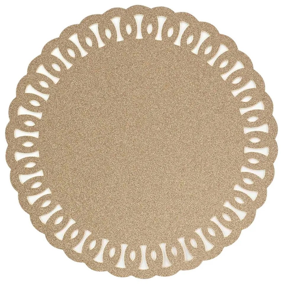 Suport pentru farfurii din plastic ø 38 cm Guirlande – douceur d'intérieur