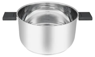 Resto - Oală ANSER cu capac, 5,8 l, 24 cm