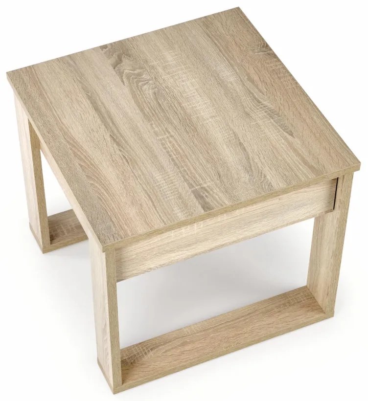 Masuta de cafea Nea patrata stejar sonoma L60 cm