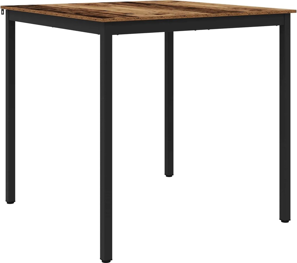 vidaXL Masă Bar în Picioare Lemn compozit