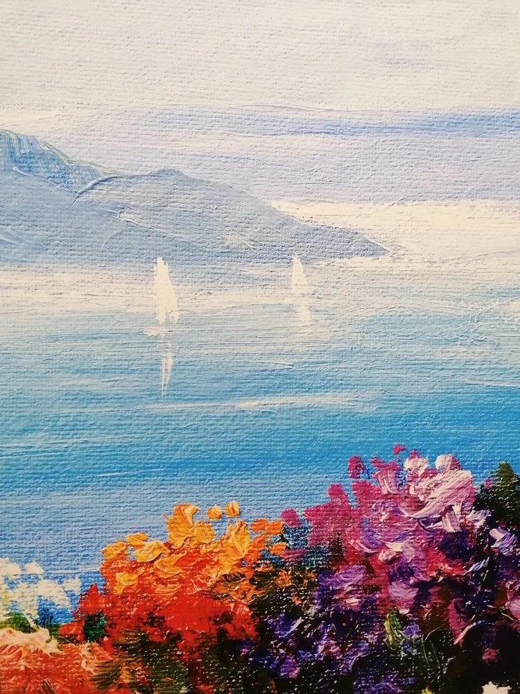 Tablou vedere la mare