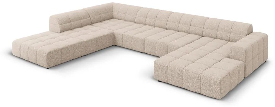 Coltar 7 locuri Chicago chenille L364 cm