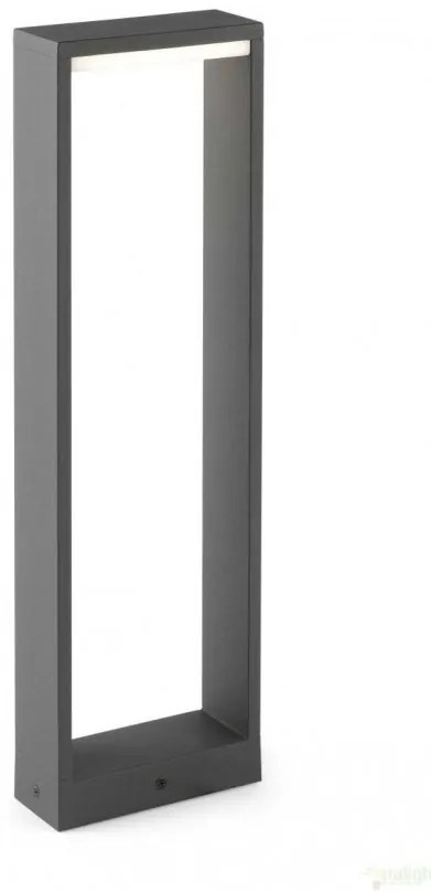 Stalp de exterior modern cu iluminat LED cu protectie IP54, H - 50 cm, ALP 74451
