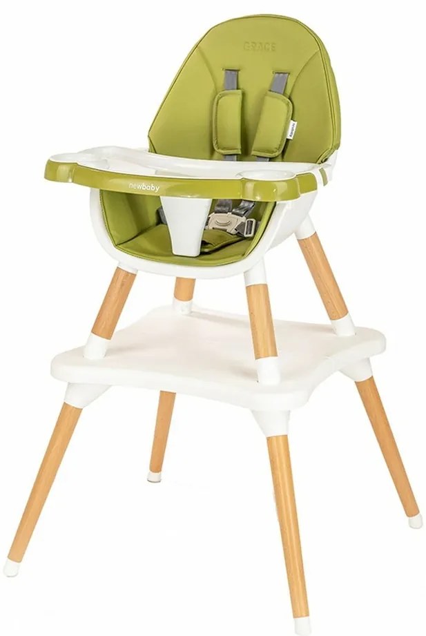 New Baby Scaun Grace 3in1 verde, 61 x 1 01 x 61 cm