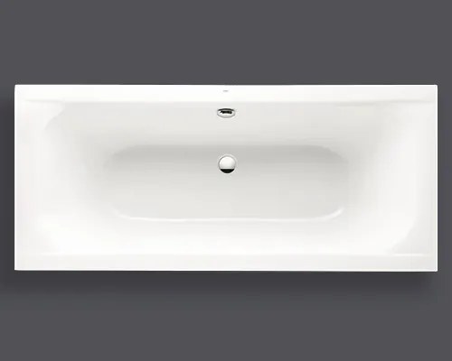 Cadă de baie rectangulară Jungborn Siana 180x80x45 cm acril alb
