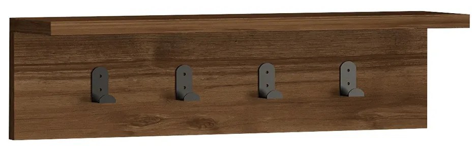 Suport de perete Ayla Walnut