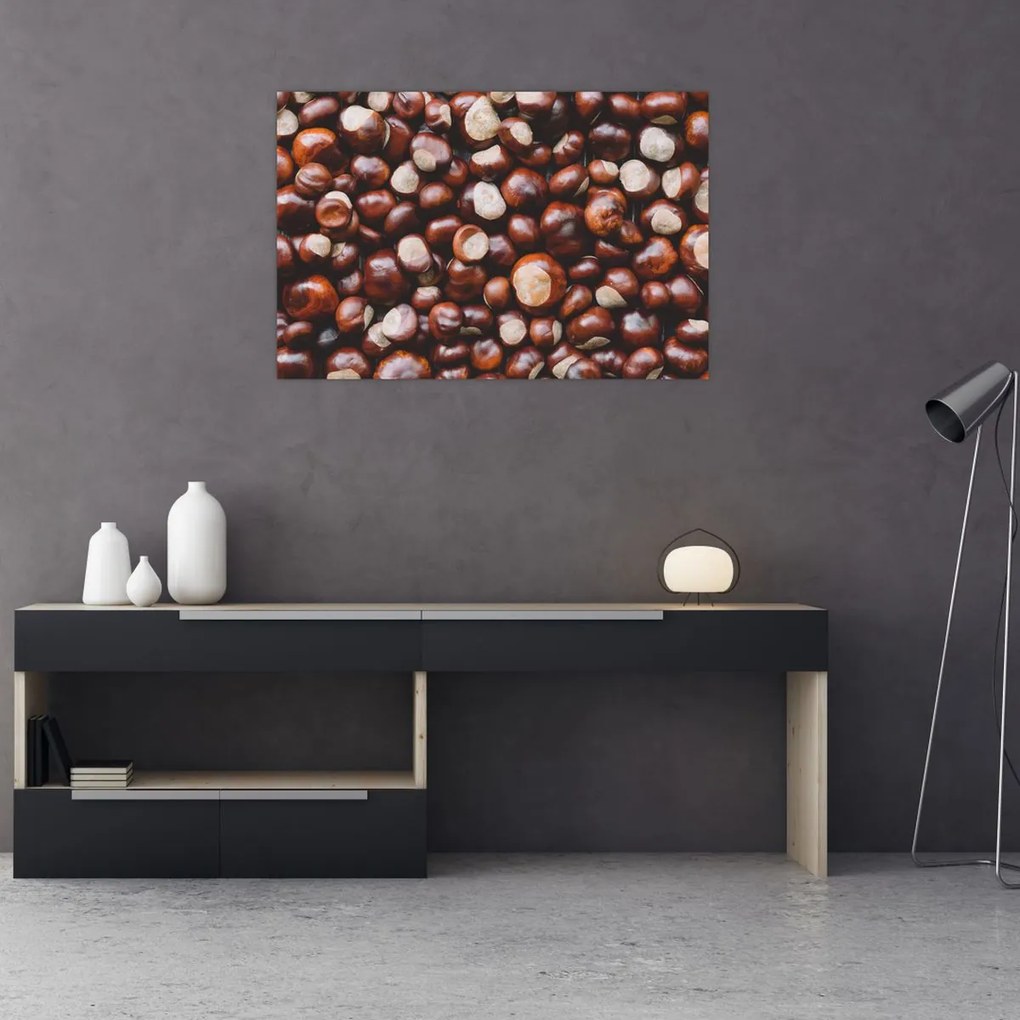 Tablou - Castane coapte (90x60 cm)