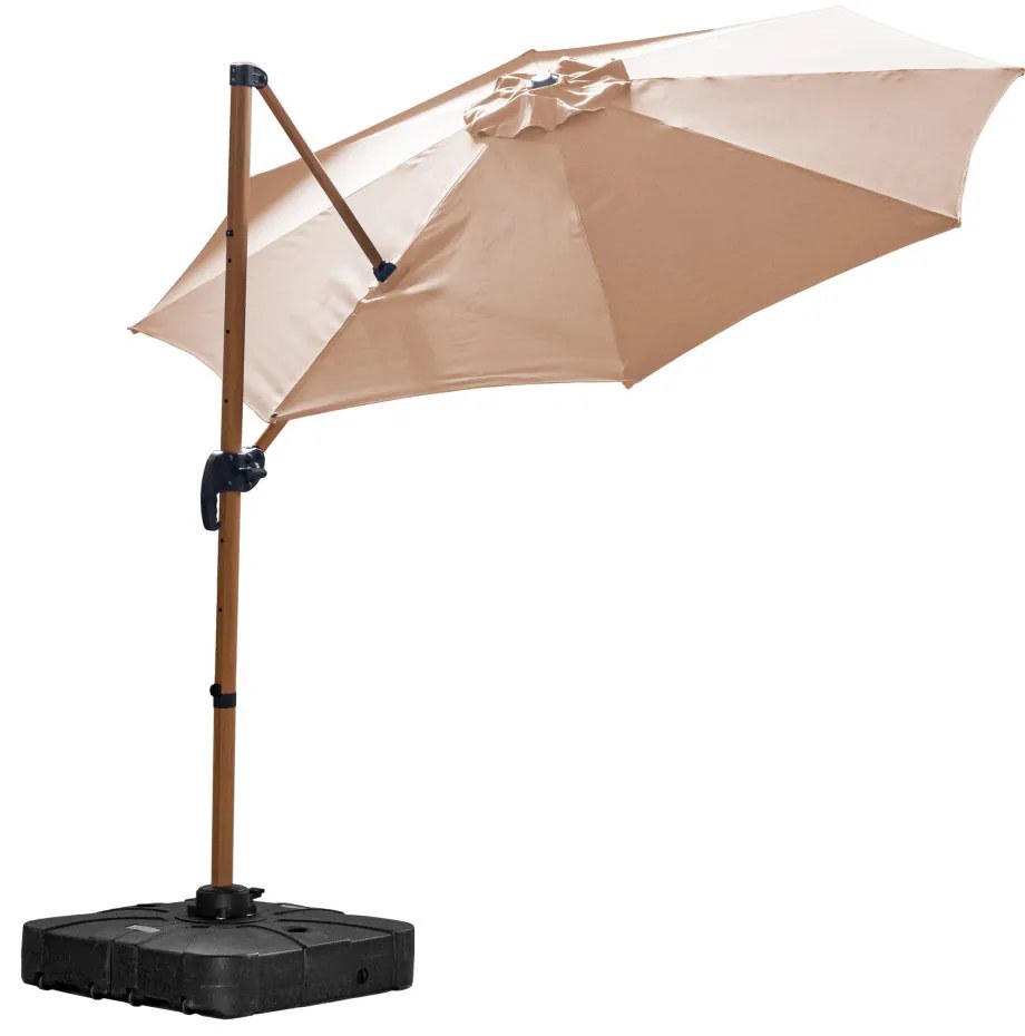 Roma D bej parasol de grădină