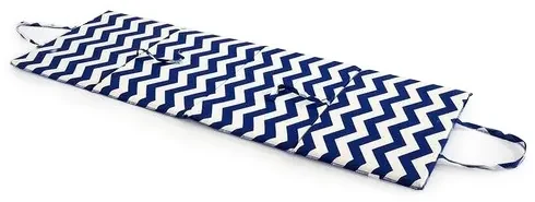 Rogojină de plajă B.E.S. Petrovice, albastru-alb zig zag