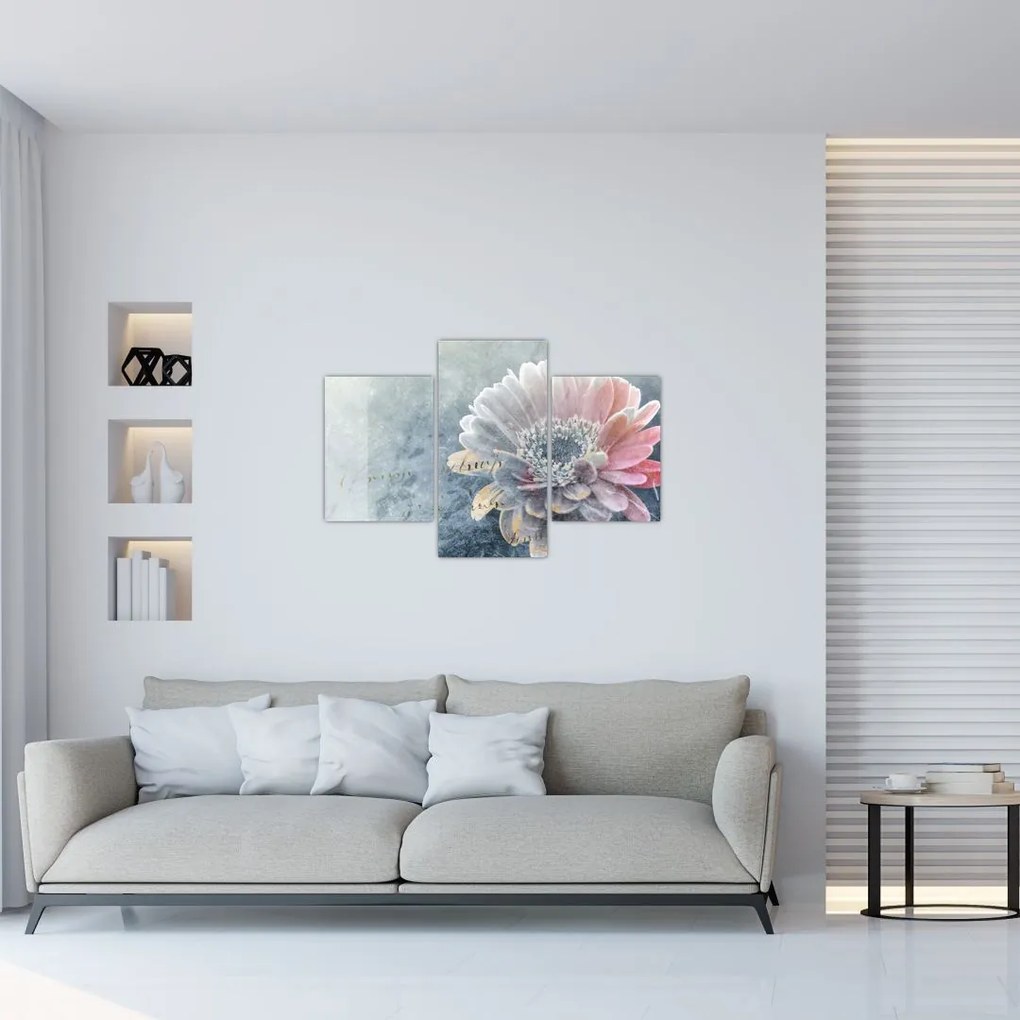 Tablou - Floare de iarnă (90x60 cm)