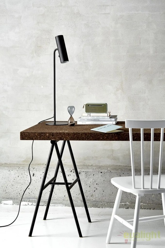 Veioza / Lampa de masa stil nordic MIB neagra 71655003 DFTP