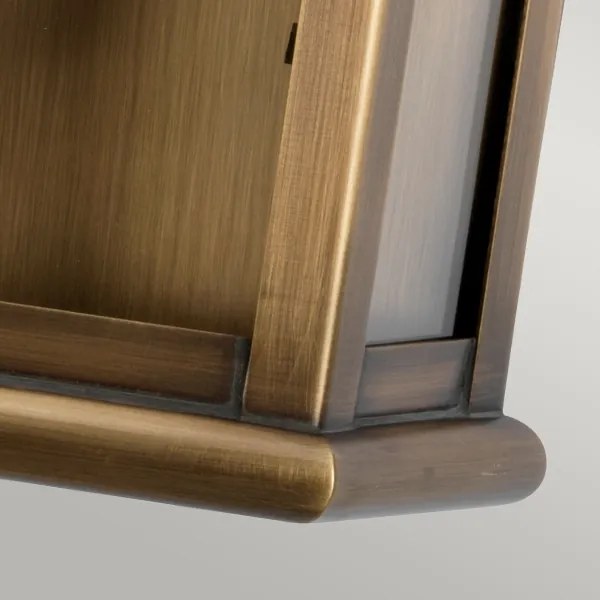 Aplică de exterior ST MARTINS 1xE27/100W/230V IP44 bronz Elstead