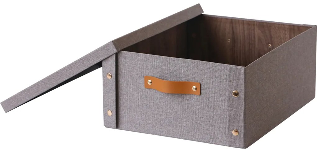 Set de 2 cutii de depozitare cu capac Kitchisimo 33 × 40 × 17 cm, M