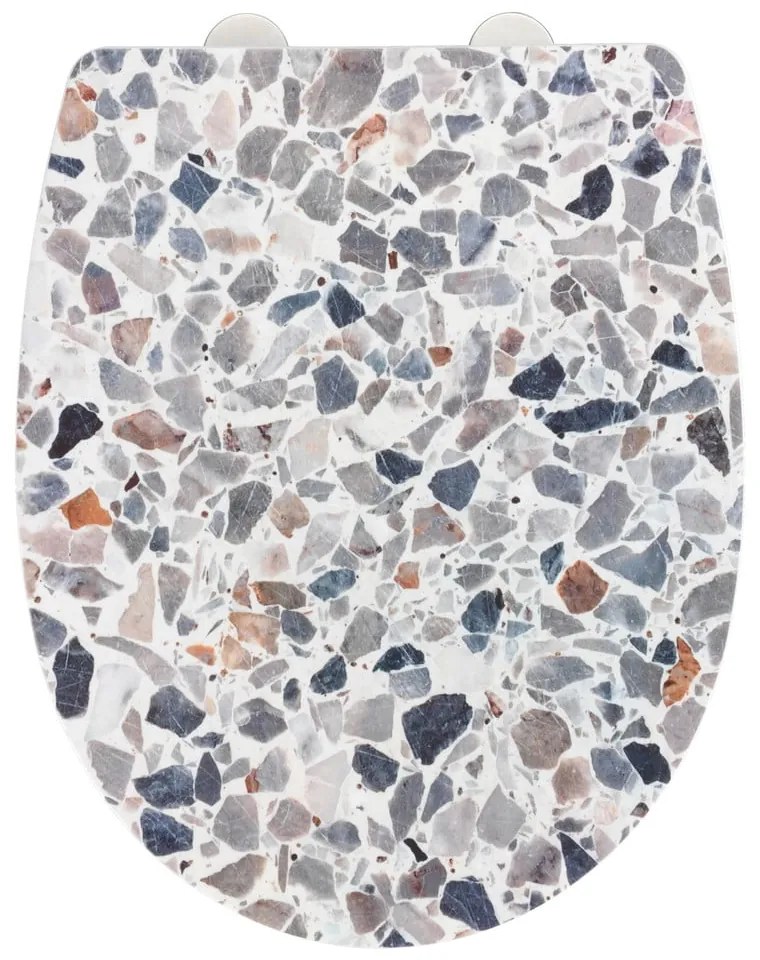 Capac WC Wenko High Gloss Terrazzo
