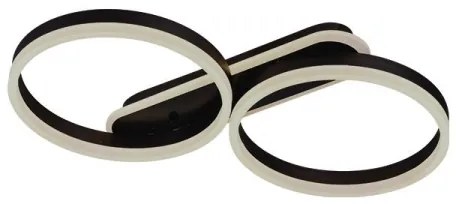 Plafonier LED reglabil LED/60W/230V 3000-6500K + telecomandă