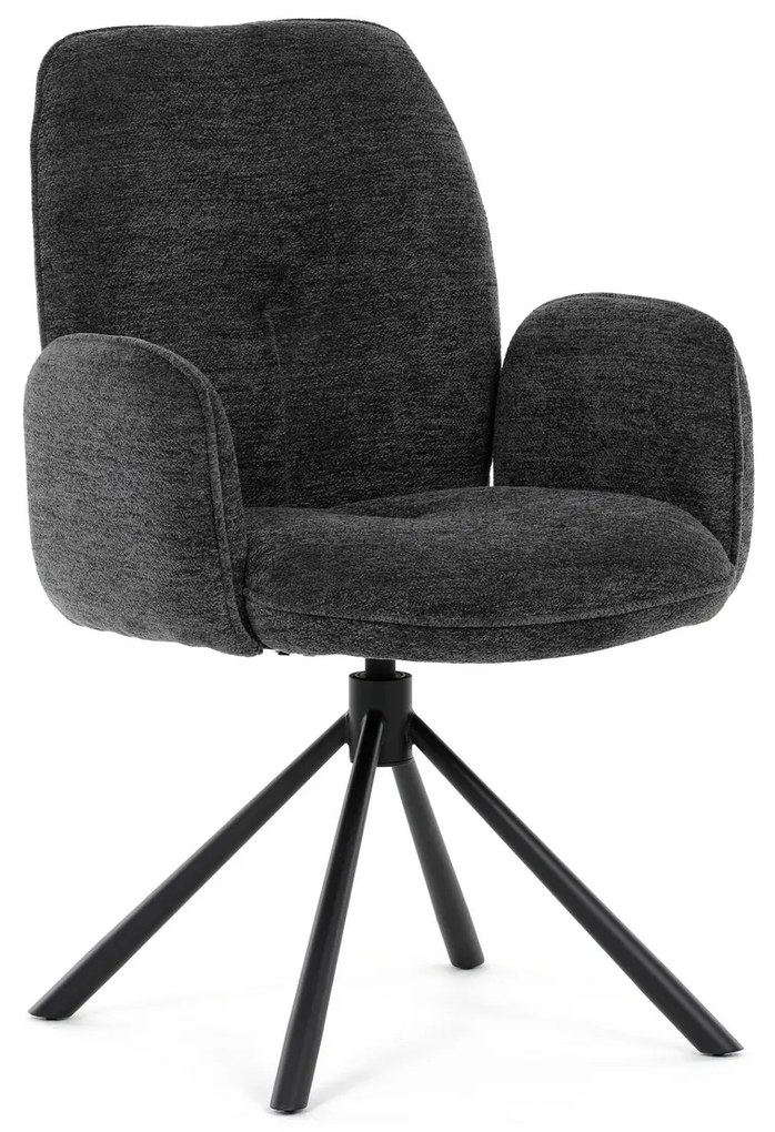 Set de scaune de sufragerie DCH-D1330 BK2, 2 buc.