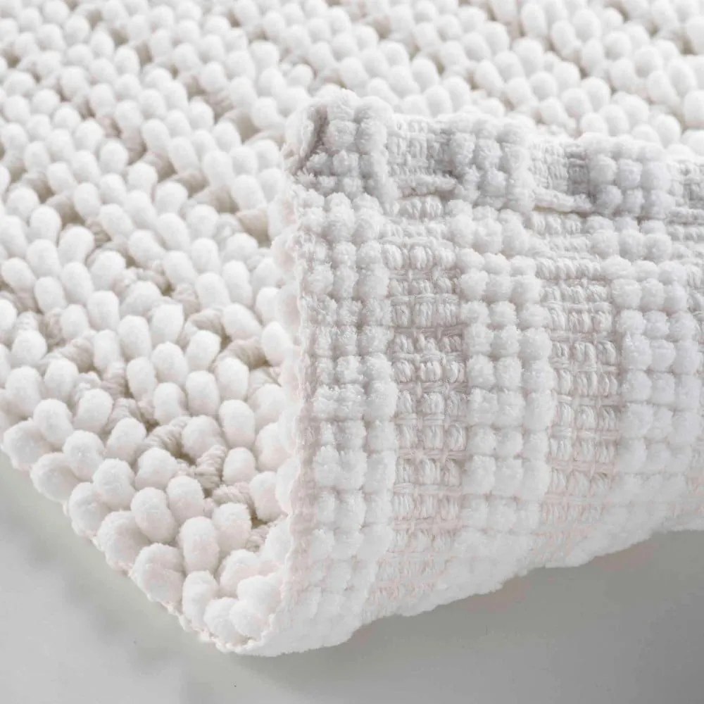 Covoraș de baie alb 50x80 cm Voltis – douceur d'intérieur