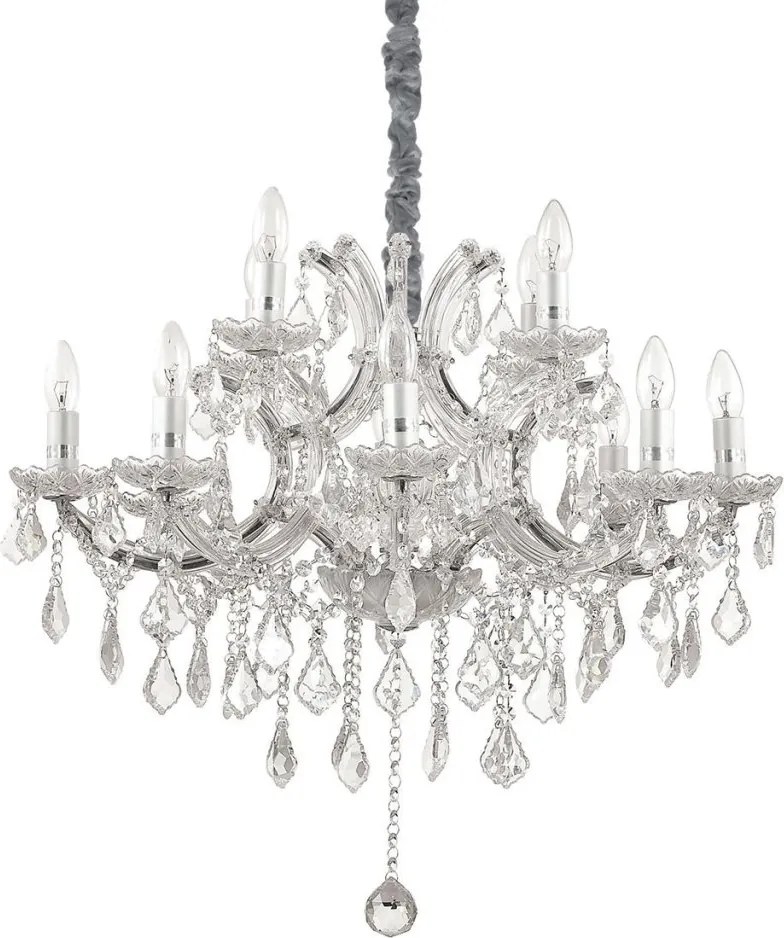 Candelabru design elegant NAPOLEON SP12 crom 167251
