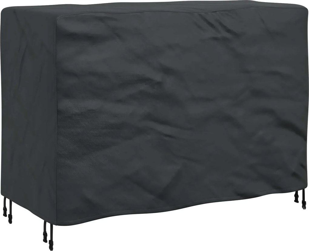 vidaXL Husă pentru mobilă Simplu Negru 130 x 80 x 70 cm 420D