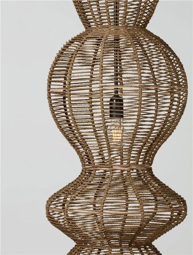 Lustra/Pendul design natural BREENA