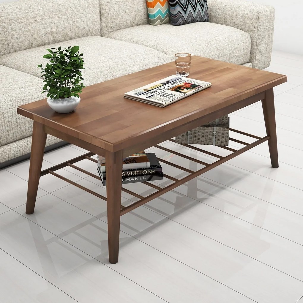 Măsuță de conferință Sakura Walnut