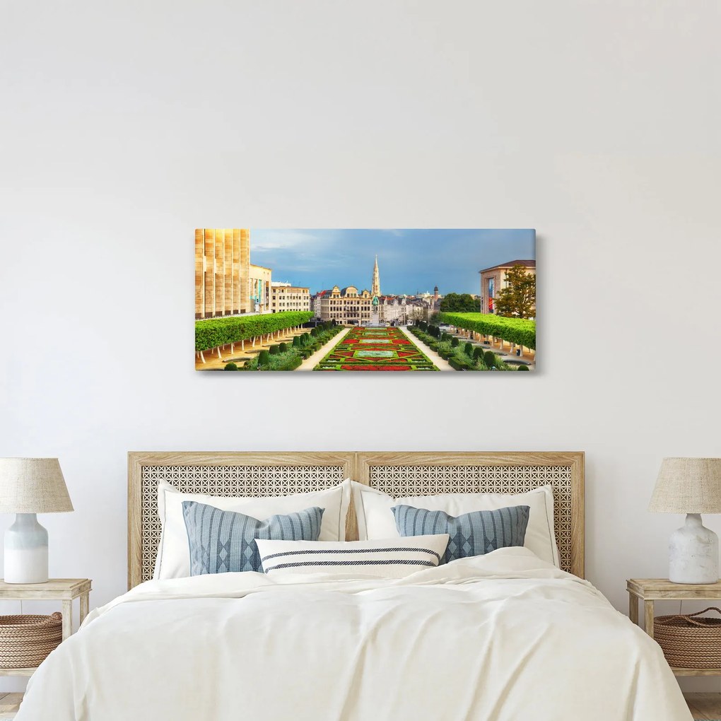 Tablou - Brussels (120x50 cm)