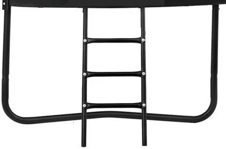 Tun trambulin verde 305cm TPL01-10 cu scara si plasa de protectie