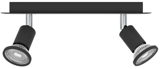 Eglo 94964 - LED Lampa spot SARRIA 2xGU10-LED/5W/230V