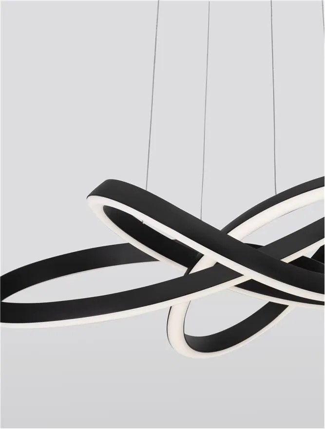Lustra LED suspendata design modern AMARA 68cm