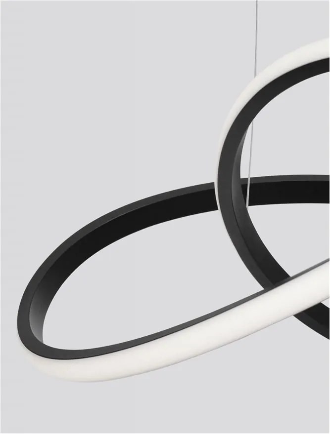 Lustra LED suspendata design modern AMARA 56cm