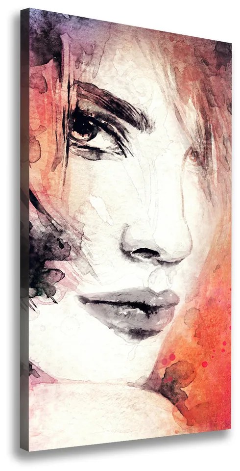 Tablou canvas Abstracție femeie