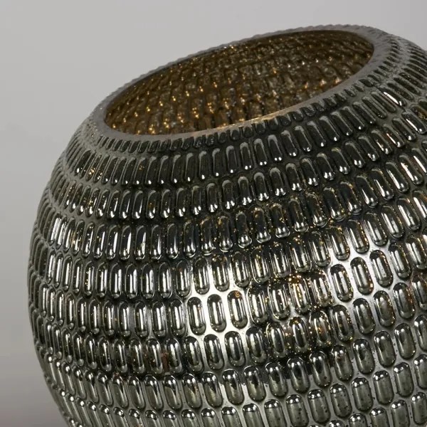 Searchlight EU67008PB - Lampă de masă LED MILA, 0,6 W, 3x AAA, verde