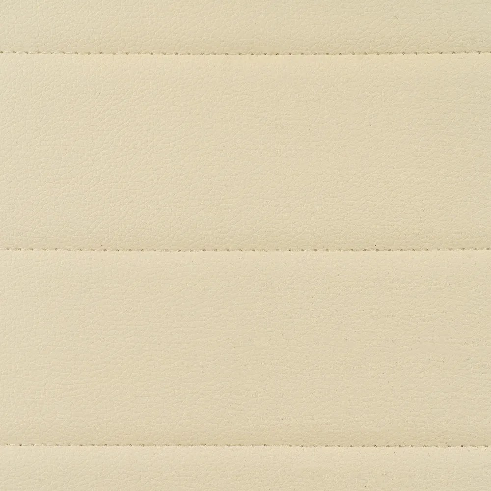 Scaun de masă Tino NOVA bej, textil, piele și metal