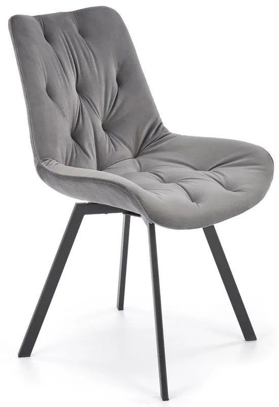 Scaun de bucaterie Ollie, gri