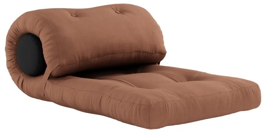 Saltea futon cărămizie 70x200 cm Wrap – Karup Design