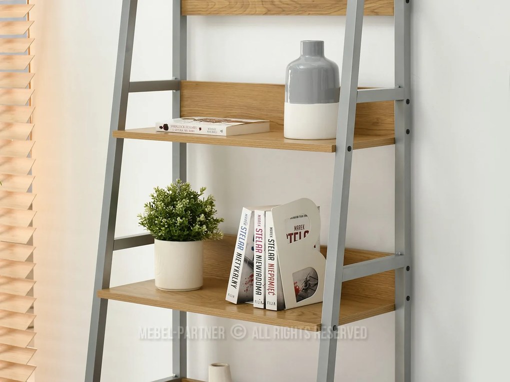 Raft Boge R (stejar + crom mat). 1111329