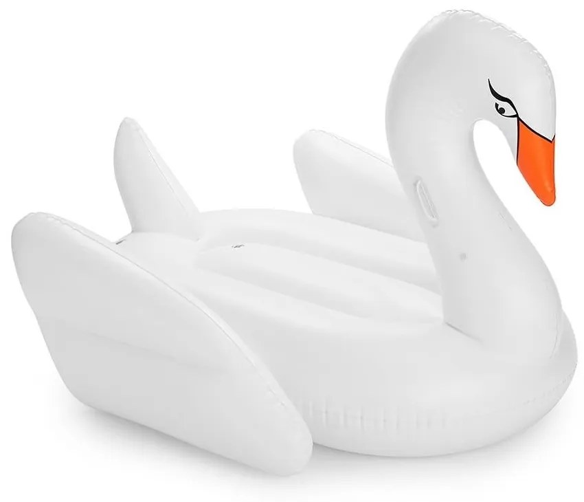 Șezlong gonflabil Gadgets House Labuť, alb