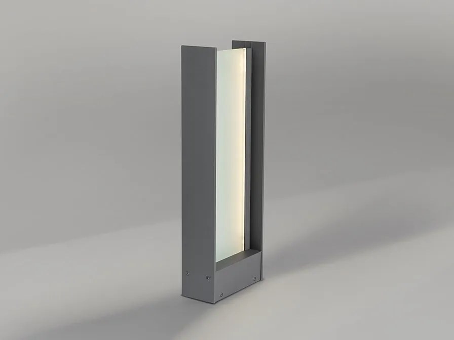 Stalp LED exterior design modern IP65 Matia H-50cm