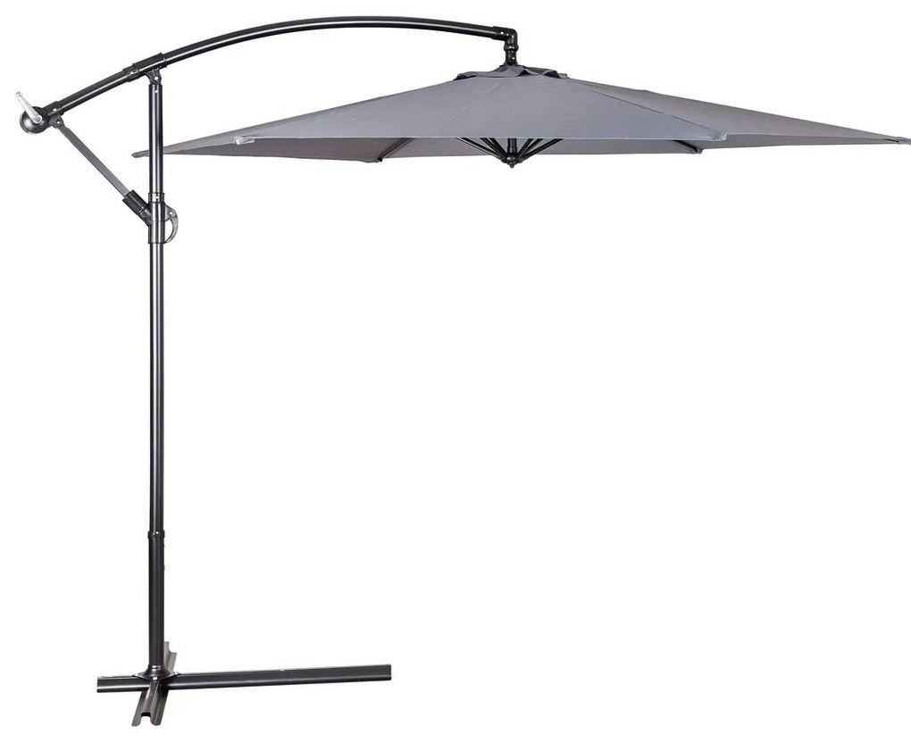 Happy Green Umbrelă de soare suspendată antracit,300 cm