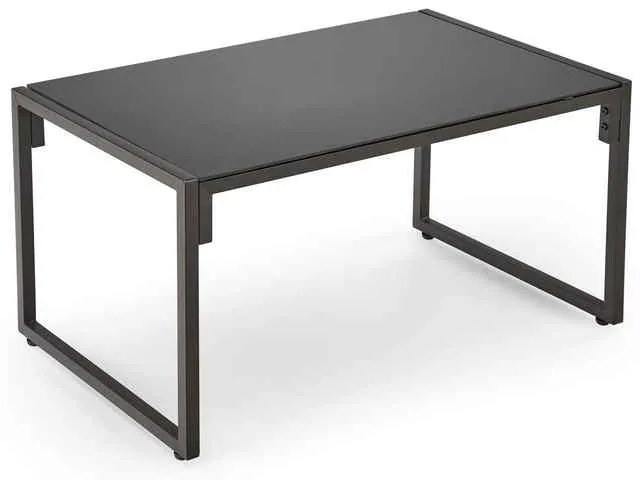 Set de gradina Shark - 4 locuri, bej/negru
