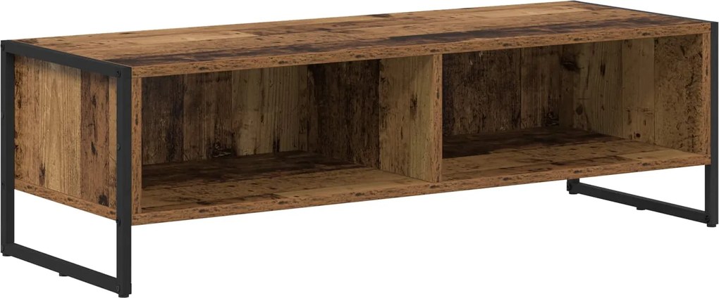 vidaXL Cabinet TV Lemn Vechi 100 x 36.5 x 30.5 cm Lemn compozit