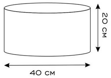 Lustră pe tijă HELEN 3xE27/15W/230V bej/aurie