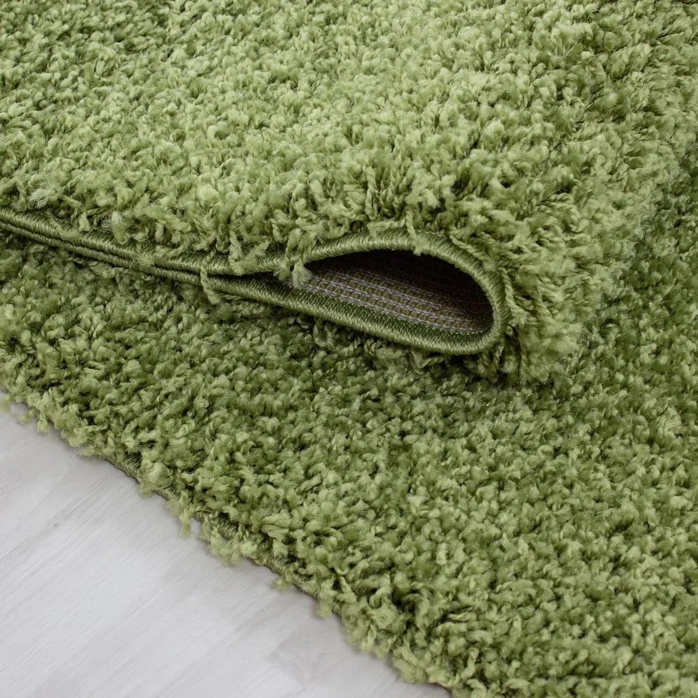 Covor tip traversă verde 80x250 cm Life – Ayyildiz Carpets