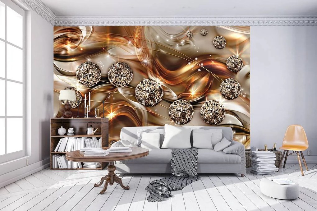 Fototapet - Diamant astract (254x184 cm)